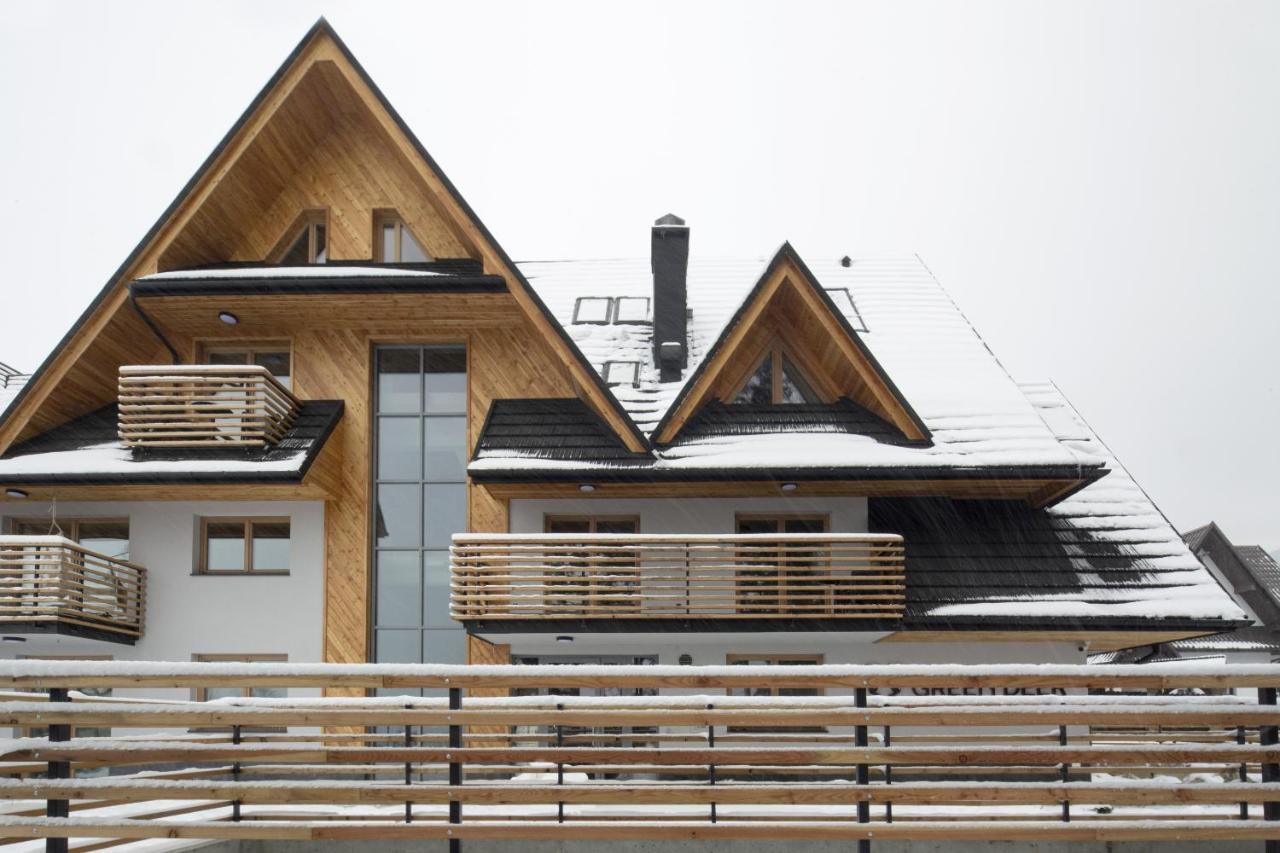 Green Deer Premium Zakopane Exterior foto