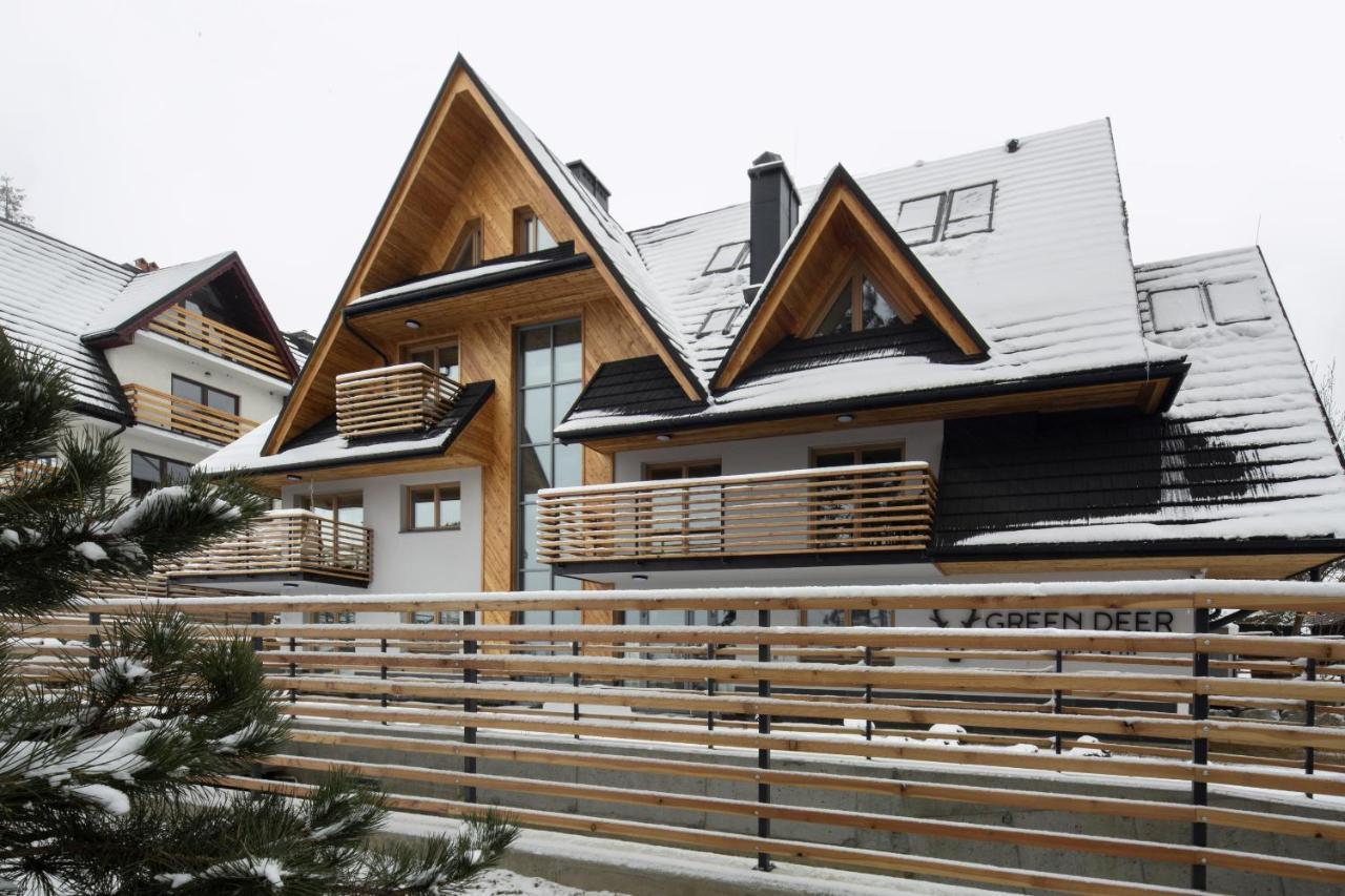 Green Deer Premium Zakopane Exterior foto