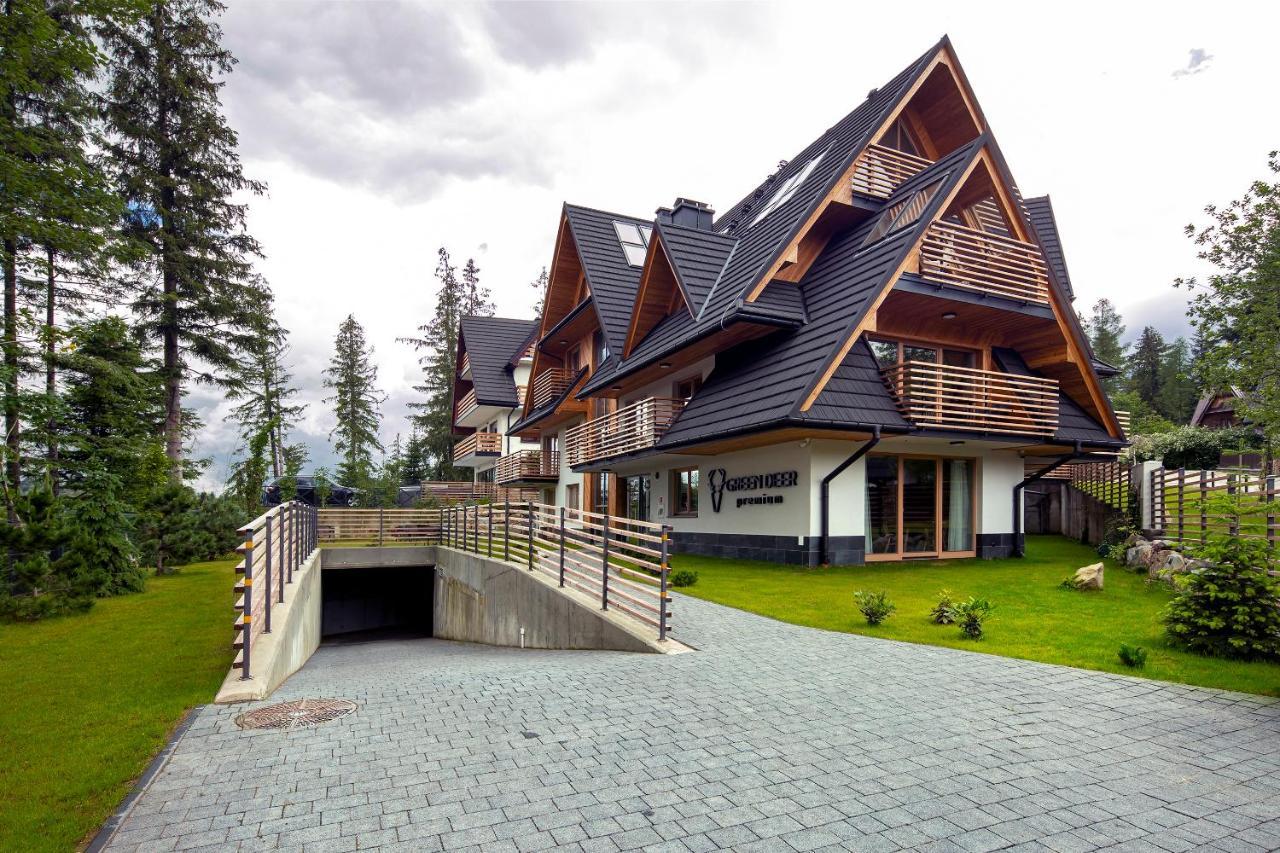 Green Deer Premium Zakopane Exterior foto